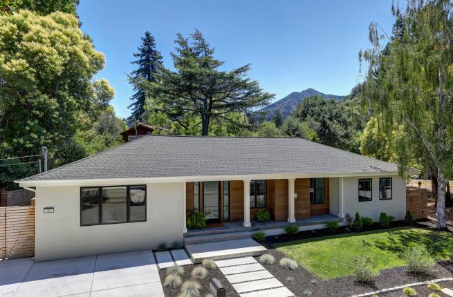 15 Locust Avenue/18 Cedar Avenue, Kentfield Photo