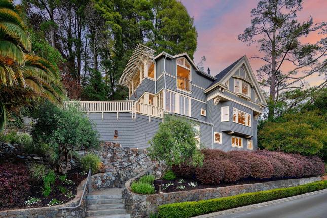 25 Coronet Avenue, Mill Valley Photo