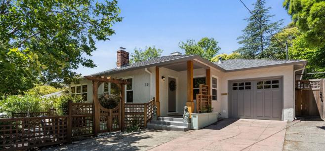 121 Hilldale Drive, San Anselmo Photo