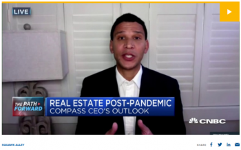 Compass CEO: Seeing a rebound in residential real estate