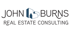 John Burns Real Estate consulting logo