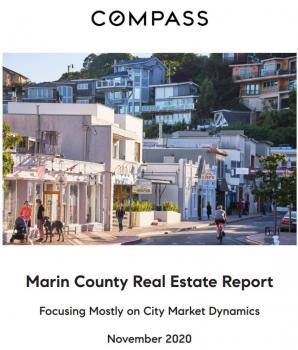 Marin County Real Estate Report - November 2020 Report