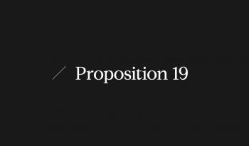 Proposition 19: A Primer