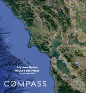 Bay-Area-2020-Median-House-Values-by-City