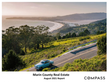 Marin County Real Estate Report - August 2021