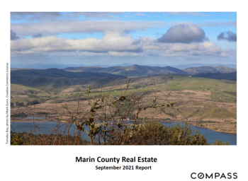 Marin Count Real Estate Report - September 2021