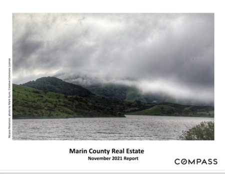 Marin County Real Estate - November 2021 Report - Part I