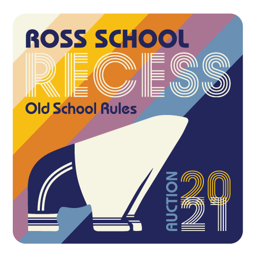 Ross School recess auction logo 2021