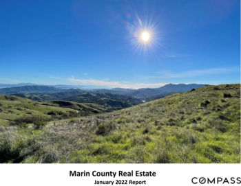 Marin County Real Estate Report - January 2022 - Part 1 