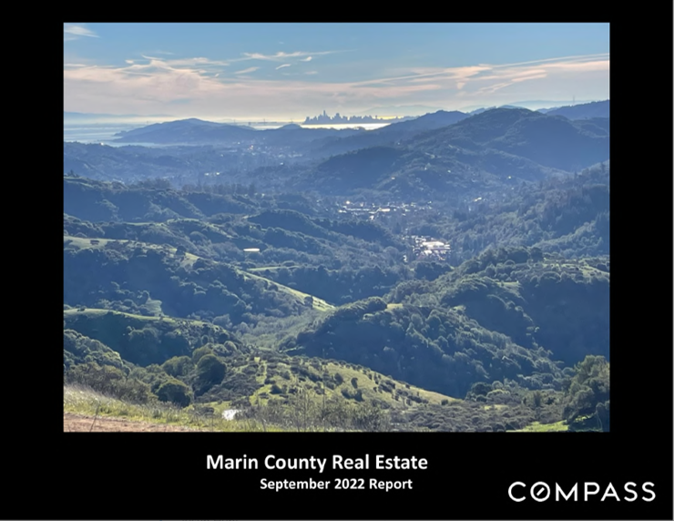 Marin County Real Estate Report - September 2022 