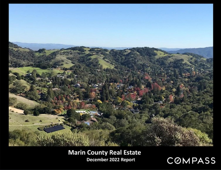 Marin County Real Estate Report - December 2022
