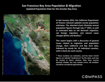 San Francisco Bay Area Population and Migration