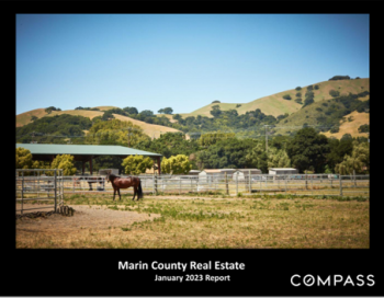 Marin County Real Estate Report - January 2023