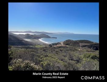 Marin County Real Estate Report - February 2023