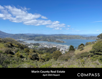 Marin County Real Estate Report - April 2023