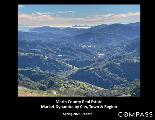 Marin County Real Estate Report - Market Dynamics by City, Town & Region