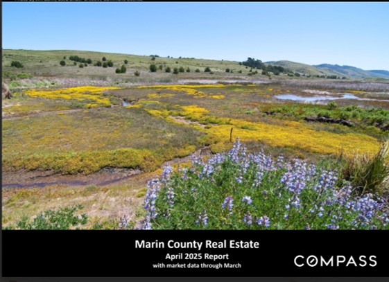 Marin County Real Estate Report - April 2025
