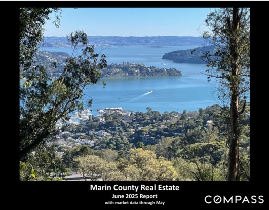 Marin County Real Estate Report - June 2025