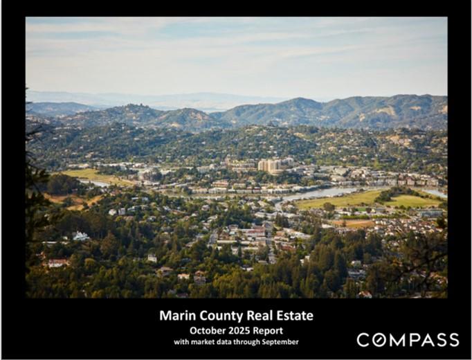 Marin County Real Estate Report - October 2025