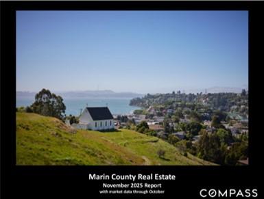 Marin County Real Estate Report - November 2025