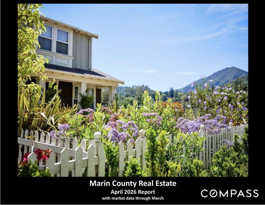 Marin County Real Estate Report