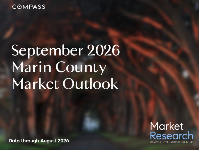 Marin County Market Outlook - September 2026