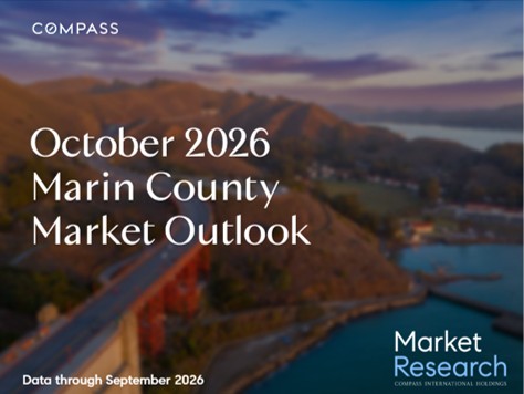 Marin County Market Outlook - October 2026