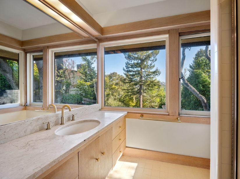 Bathroom under construction